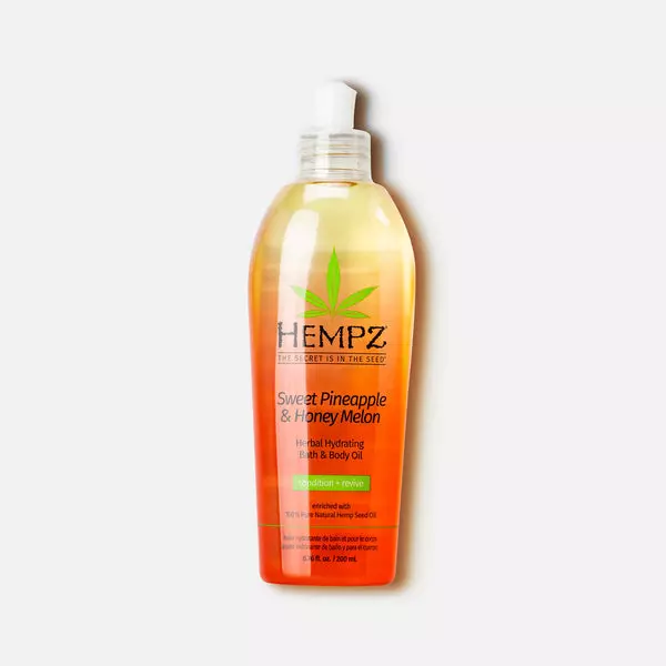 Hempz Hydrating Bath and Body Oil for Women