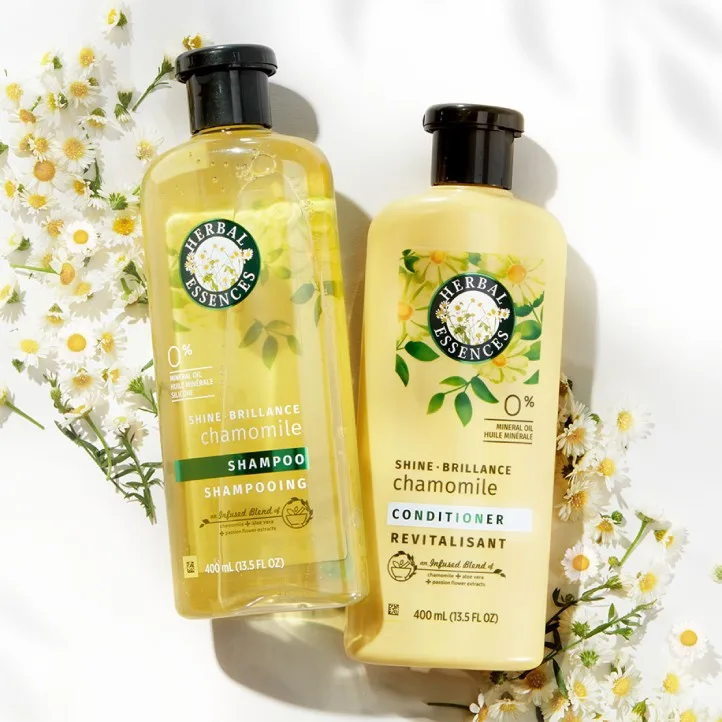 Herbal Essences Chamomile Shampoo and Conditioner