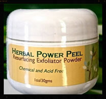 Herbal Power Peel Resurfacing Exfoliator Powder