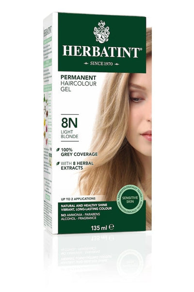 Herbatint Permanent Herbal Haircolor Gel