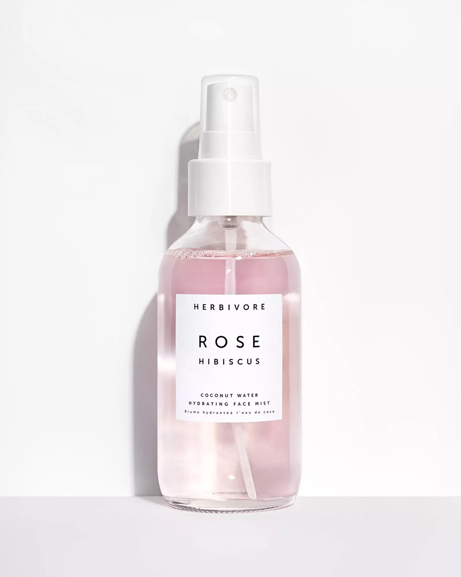 Herbivore - Natural Rose Hibiscus Hydrating Face Mist | Truly Natural, Clean Beauty (2 oz)