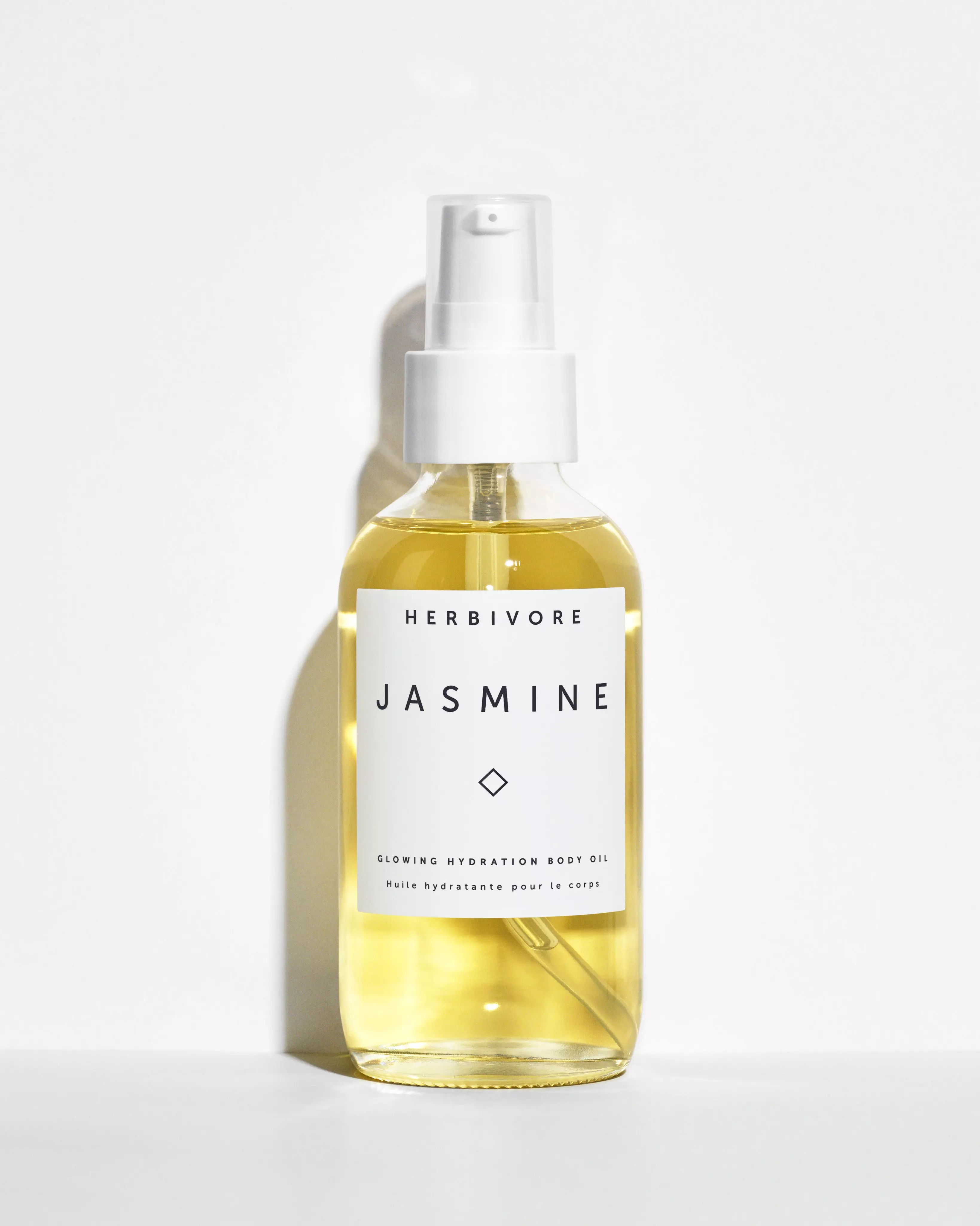 Herbivore Botanicals Jasmine Body Oil. Moisturizing Botanical Oils for Glowing Skin. Packed with Nourishing Antioxidants and Vitamins (4 fl oz)
