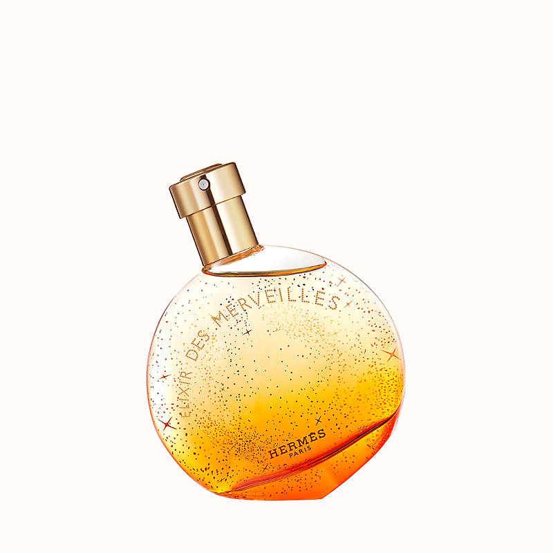 Hermes Elixir Des Merveilles Eau De Parfum for Women, 3.3 Fluid Ounce Elixir Des Merveiles, Hermes 3.3 Fl Oz (Pack of 1)