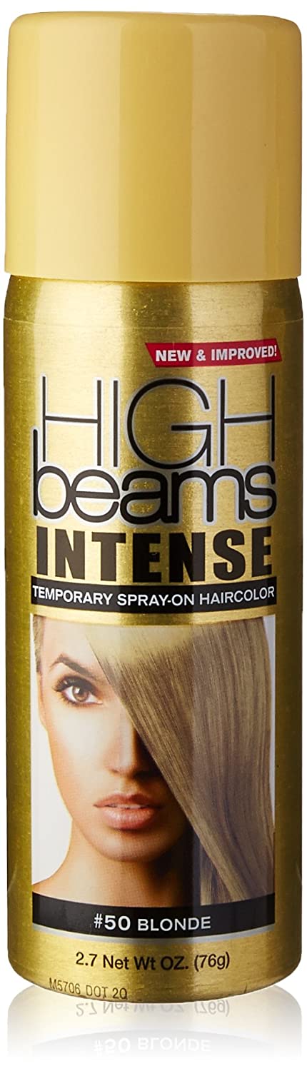 High Beams Intense Temporary Spray-On Hair Color – 50 Blonde