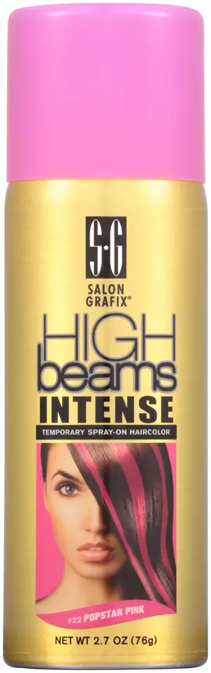 High Ridge High Beams Intense Temporary Spray - Popstar Pink