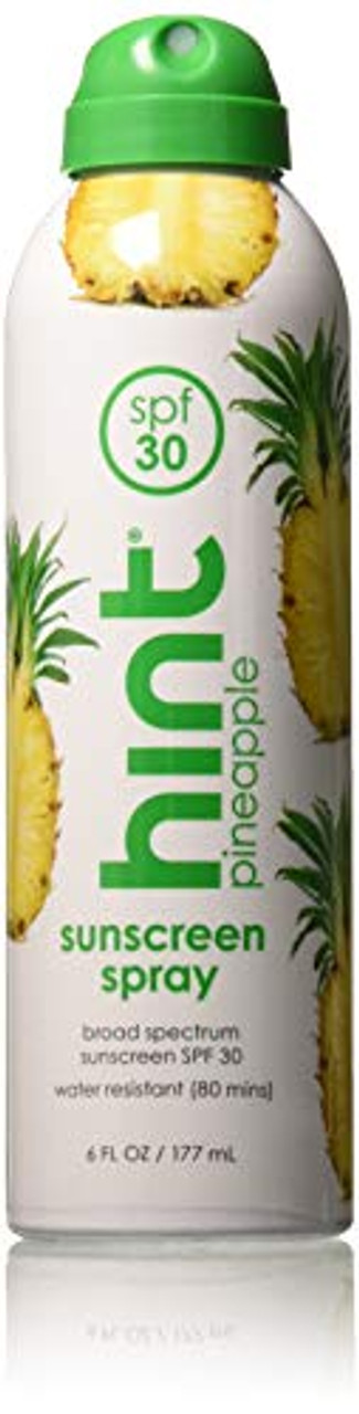 Hint Pineapple SPF 30 Sunscreen Spray
