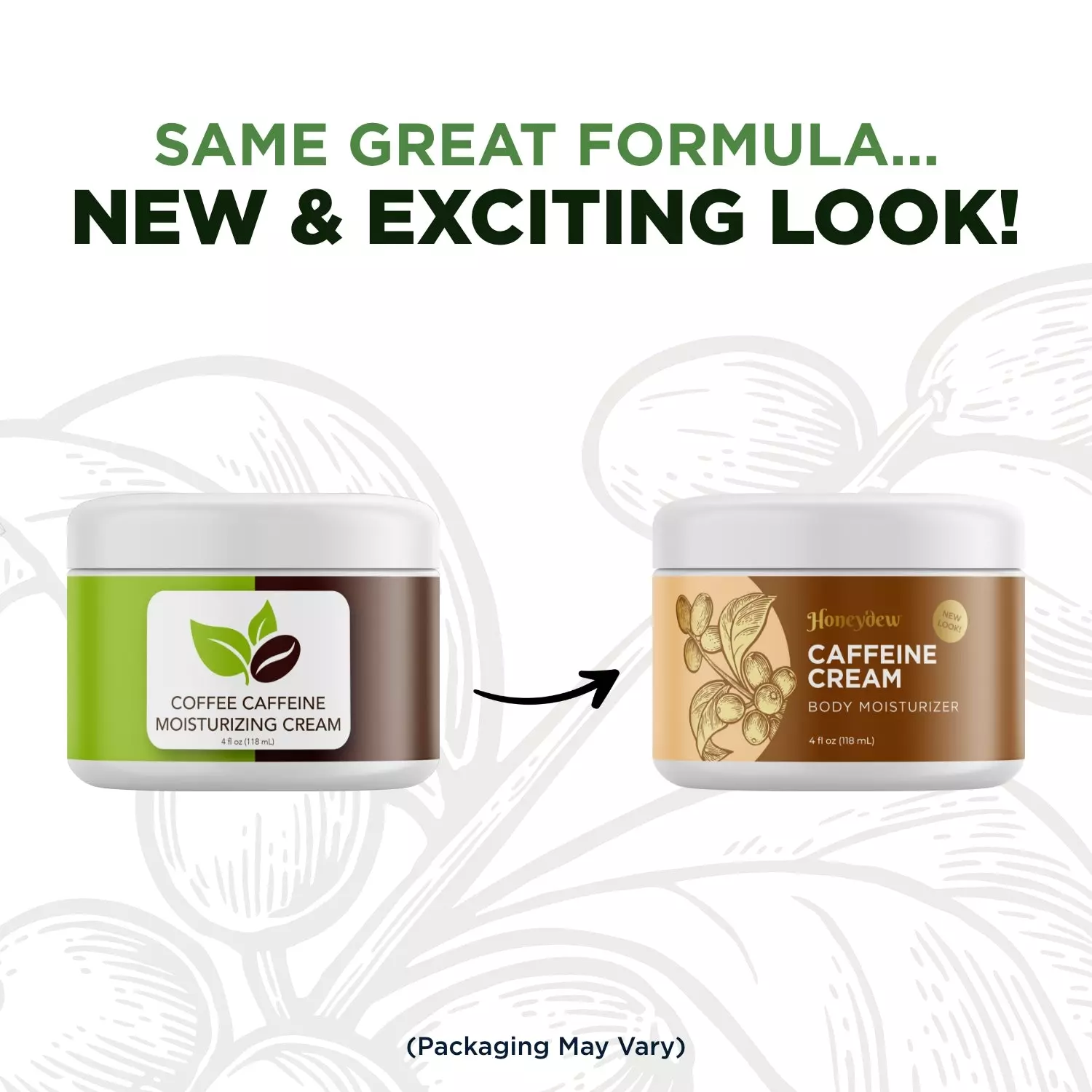 Honeydew Coffee Caffeine Firming Cream