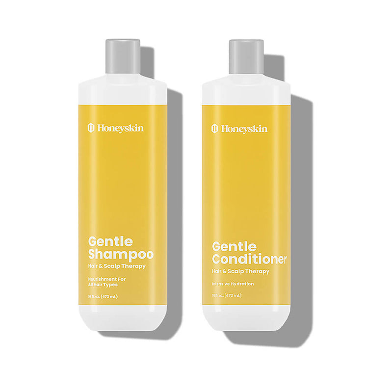 Honeyskin Hair & Scalp Therapy Advanced Formula Shampoo And Conditioner Set