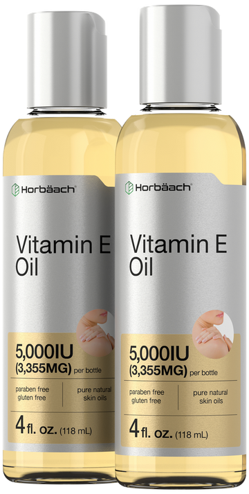 Horbaach Natural Vitamin E Oil
