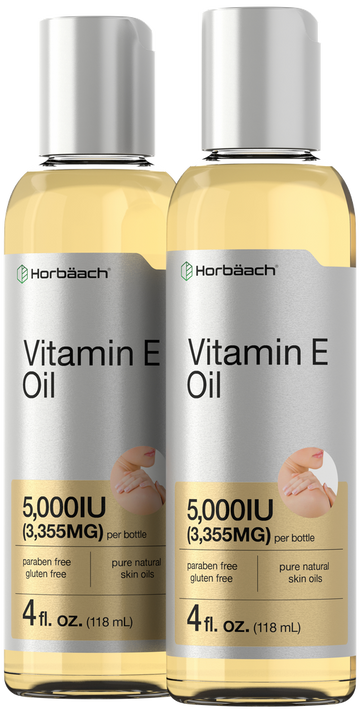 Horbaach Natural Vitamin E Oil