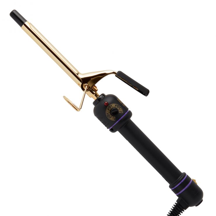 Hot Tools Pro Artist 24K Gold Curling Iron | Long Lasting, Defined Curls (1/2 in) 1/2 Inch