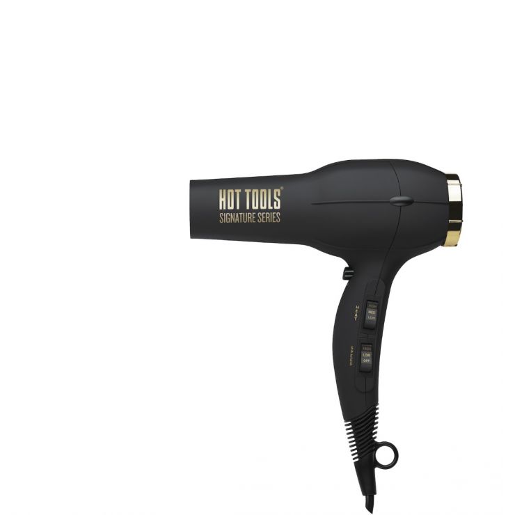 HOT TOOLS Pro Signature 1875W Turbo IONIC Hair Dryer Black/Gold