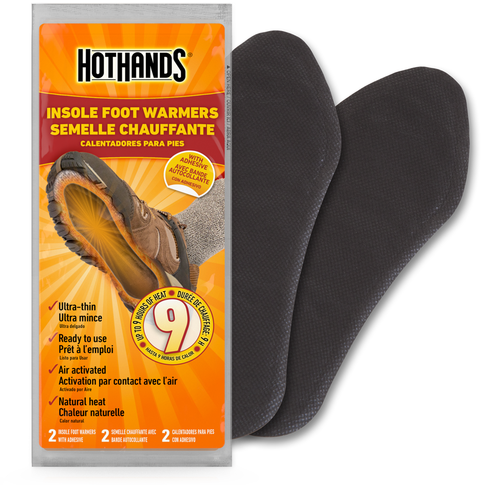 HotHands Insole Foot Warmers