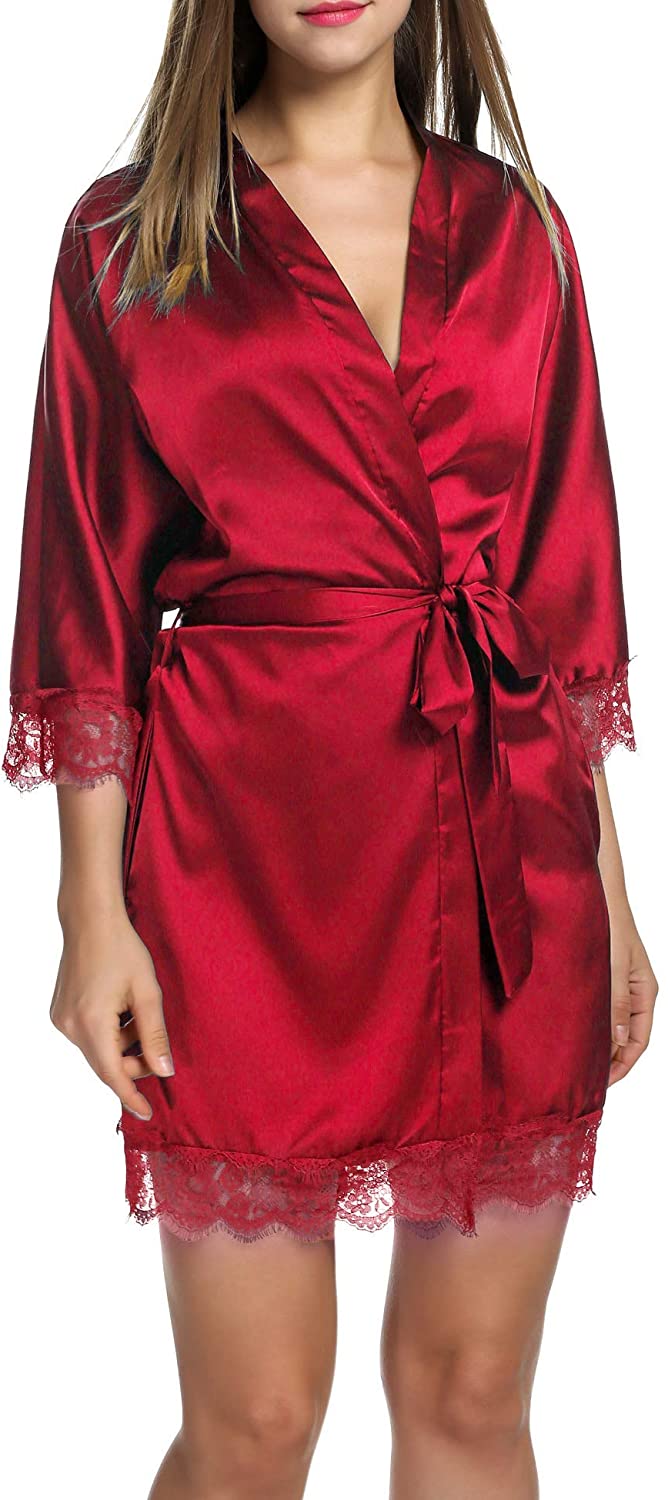 Hotouch Satin Robe