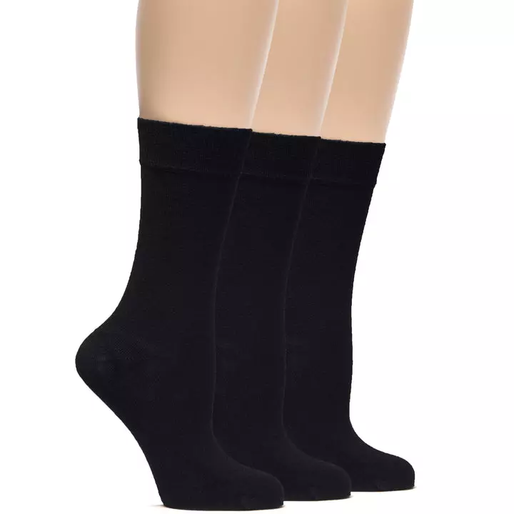 Hugh Ugoli Women’s Bamboo Dress Socks