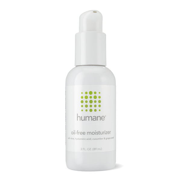 Humane Oil-Free Daily Lightweight Face Moisturizer for Acne-Prone Skin