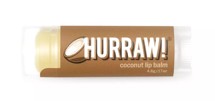 Hurraw! Coconut Lip Balm