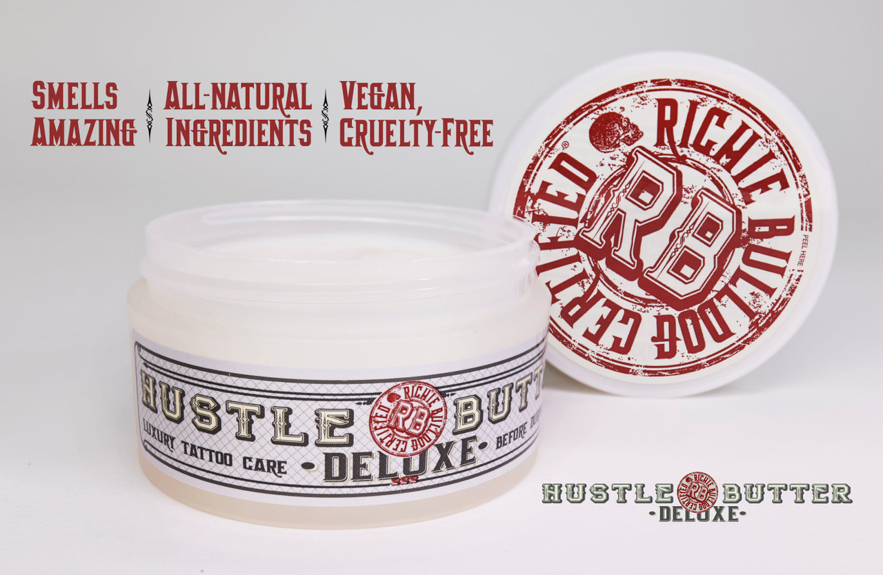 Hustle Butter Deluxe Tattoo Care Balm