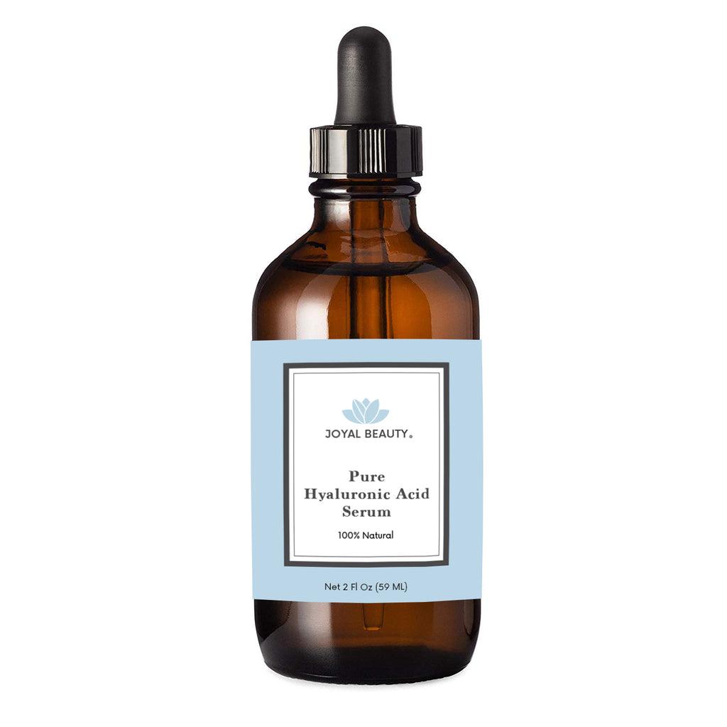 Hyaluronic Acid Serum for Face Skin Eyes Lips by Joyal Beauty