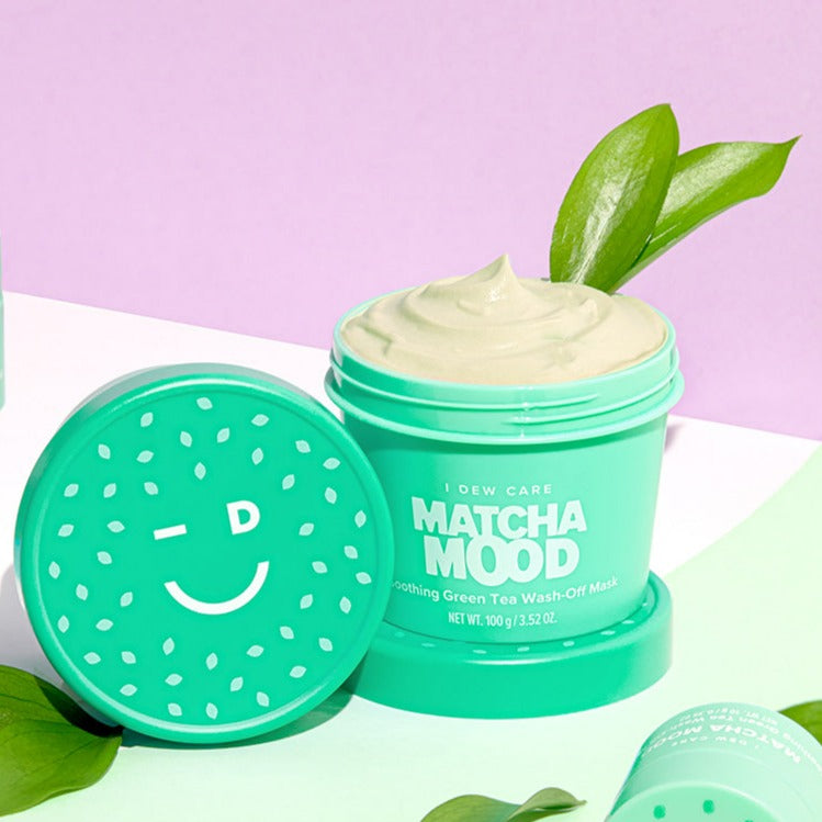 I Dew Care Soothing Green Tea Wash-Off Face Mask