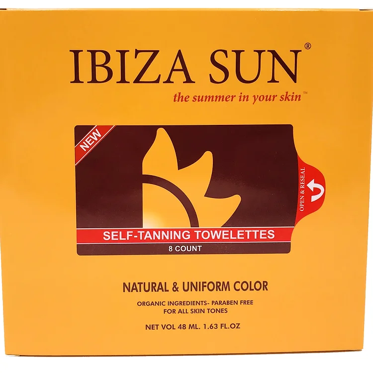 Ibiza Sun Self-Tanning Towelettes