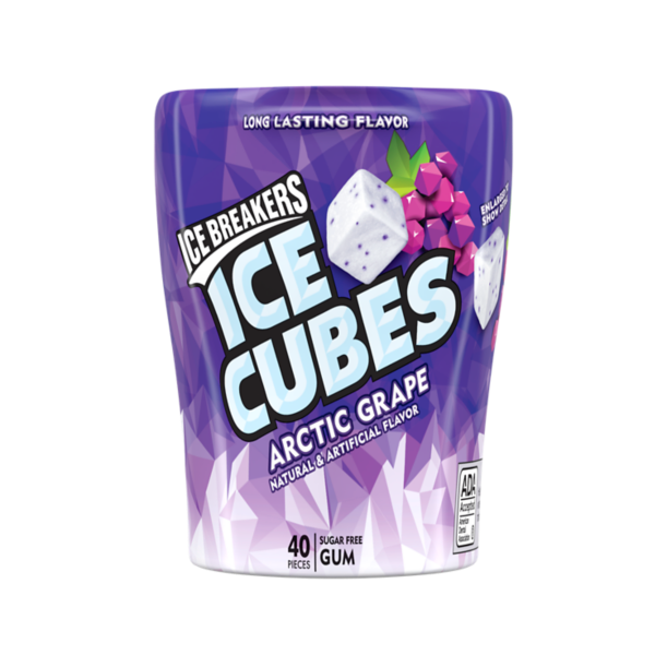 Ice Breakers Ice Cubes Gum