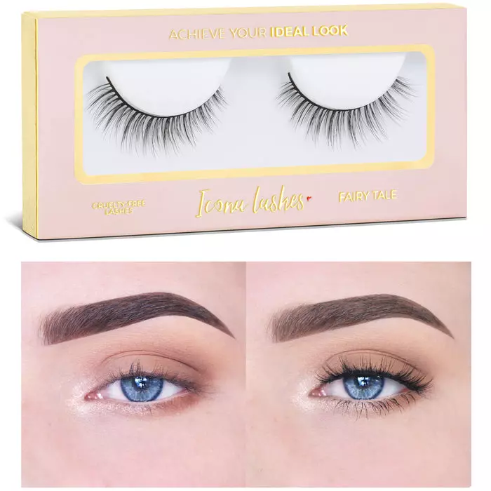 Icona Lashes Premium Quality False Eyelashes