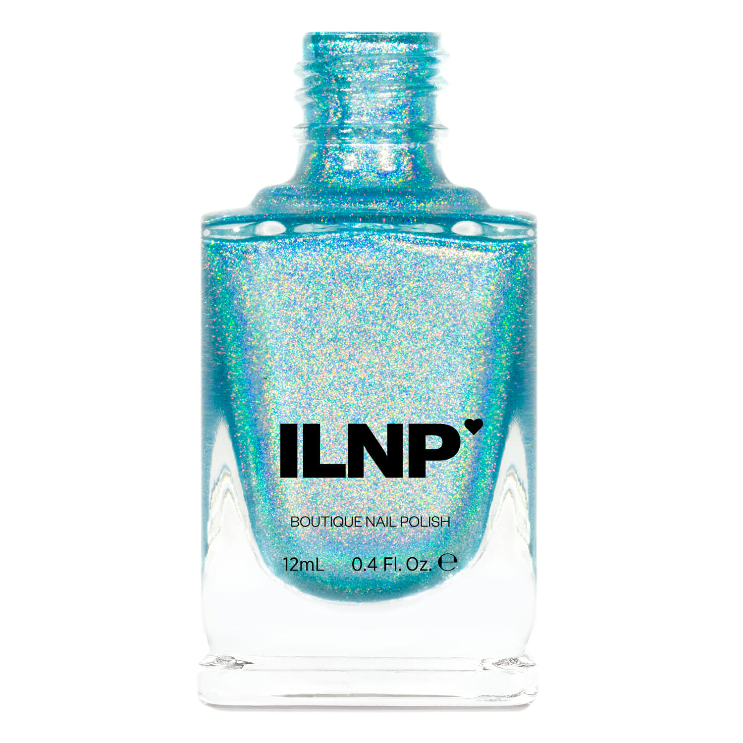 ILNP Aria - Sky Blue Ultra Holographic Nail Polish