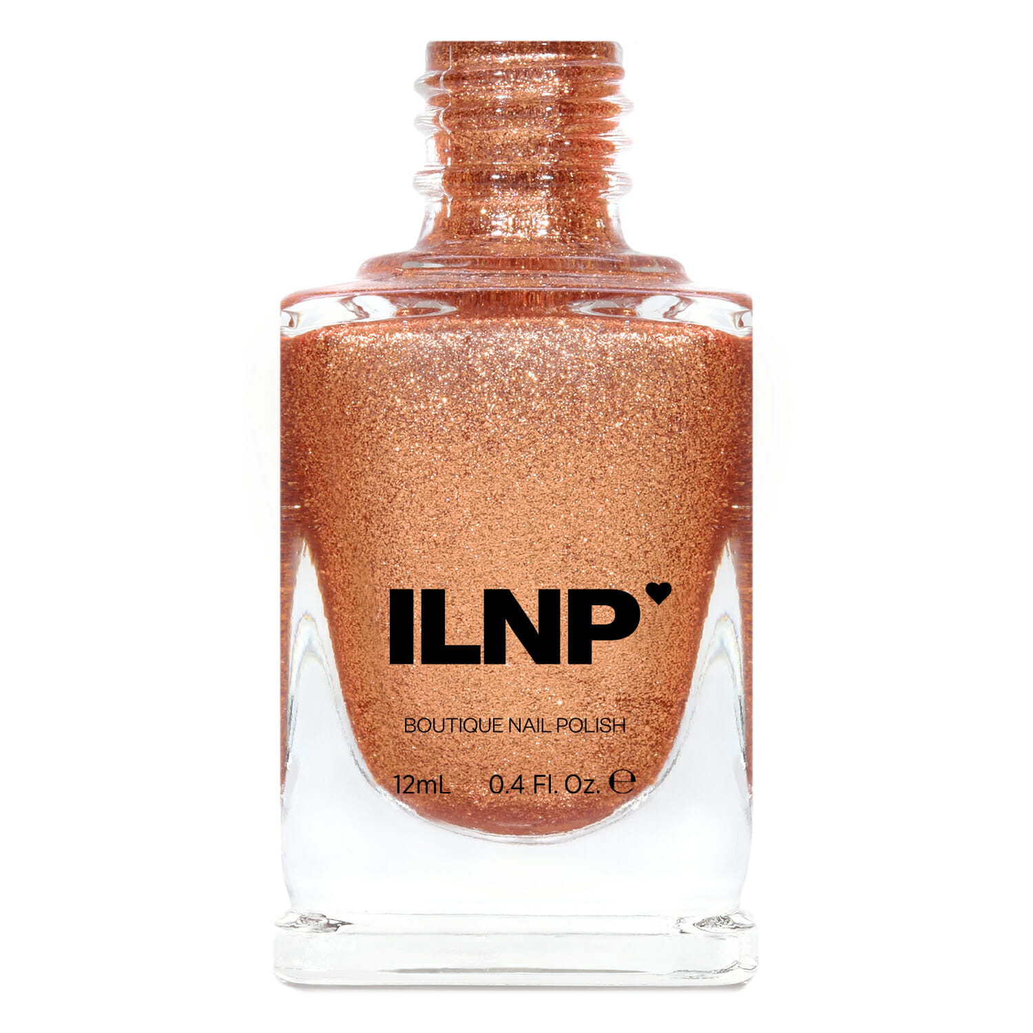 ILNP Boutique Nail Lacquer – Copper Orange