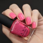 ILNP Boutique Nail Lacquer Vivid Neon Pink