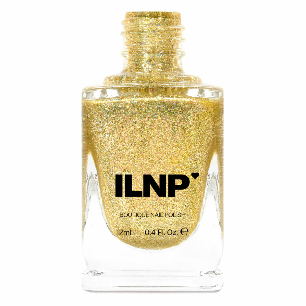 ILNP Empire – Gold Holographic Nail Polish