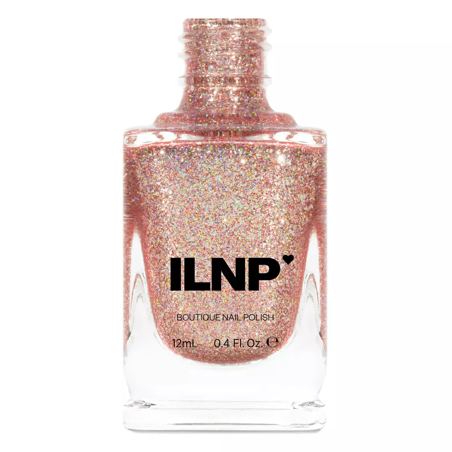 ILNP Holographic Nail Polish- Rose Gold