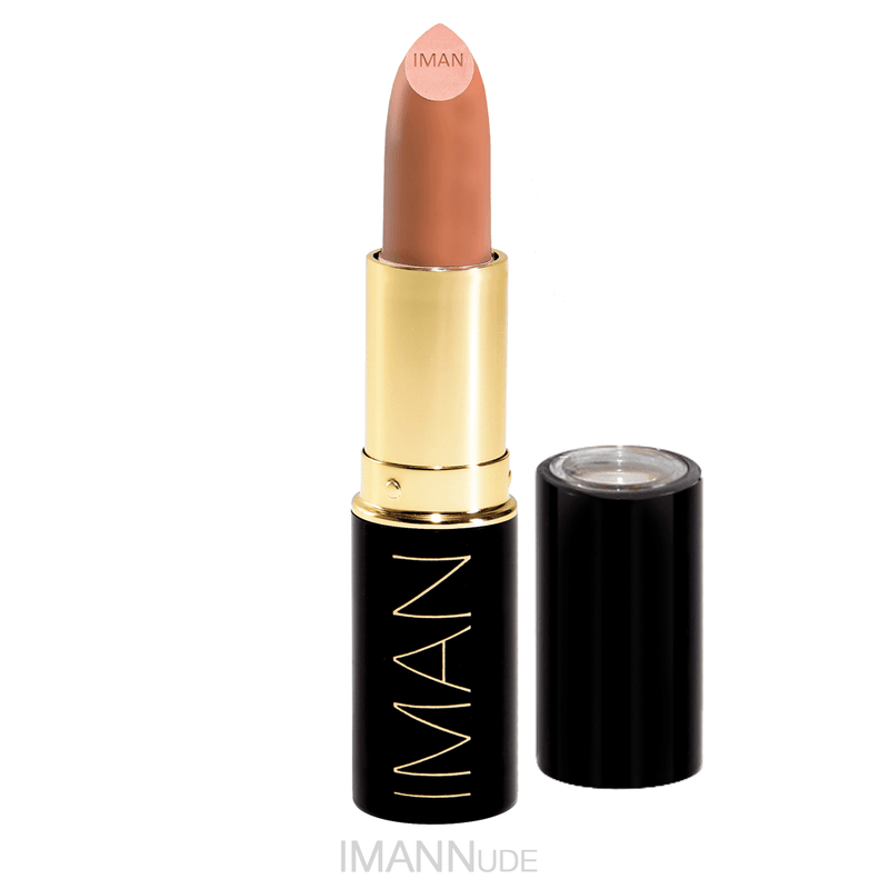IMAN Cosmetics Moisturizing Lipstick In Iman Nude