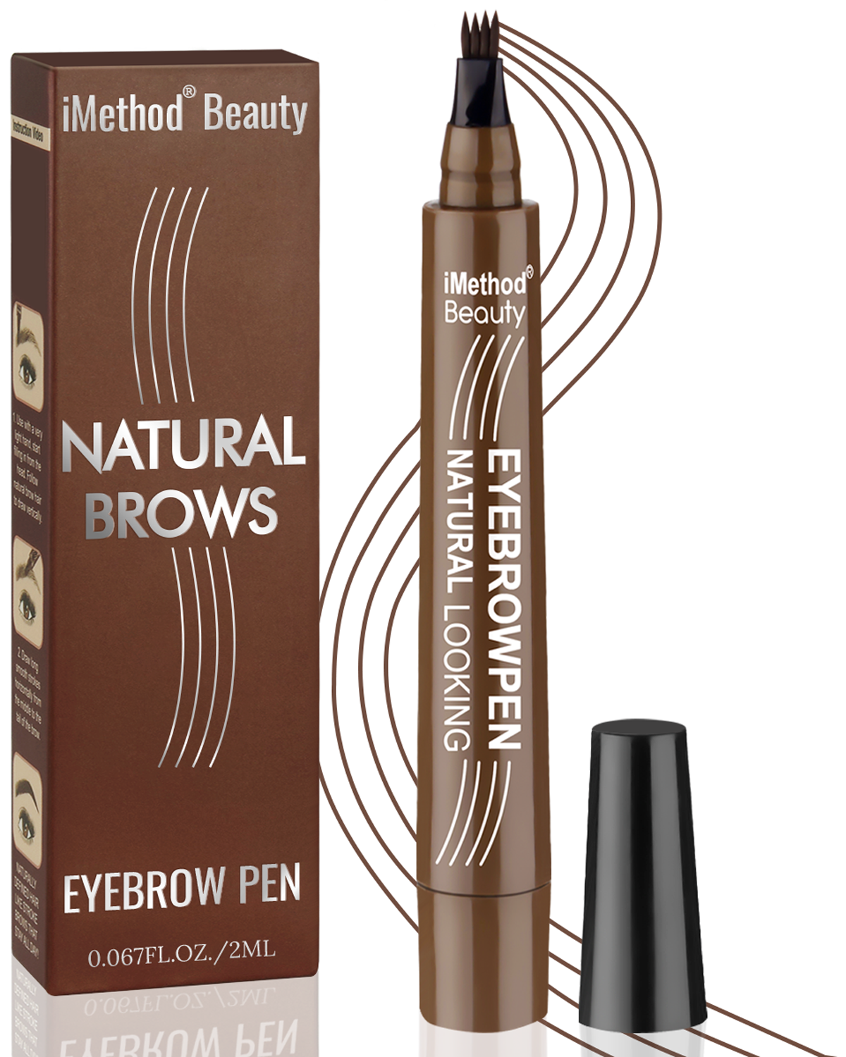 iMethod Beauty Natural Brows Eyebrow Pen