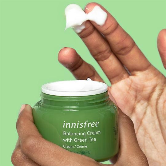 Innisfree Green Tea Balancing Cream