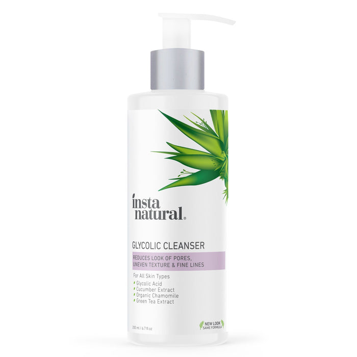 Insta Natural Glycolic Cleanser