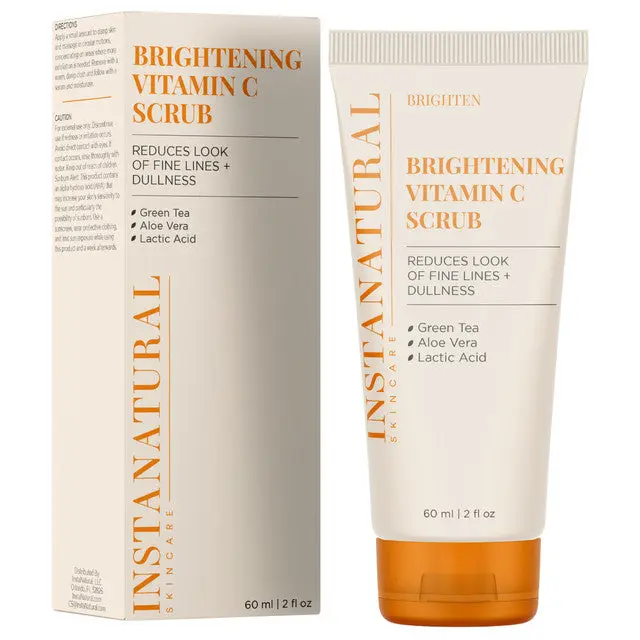 InstaNatural Brightening Vitamin C Scrub