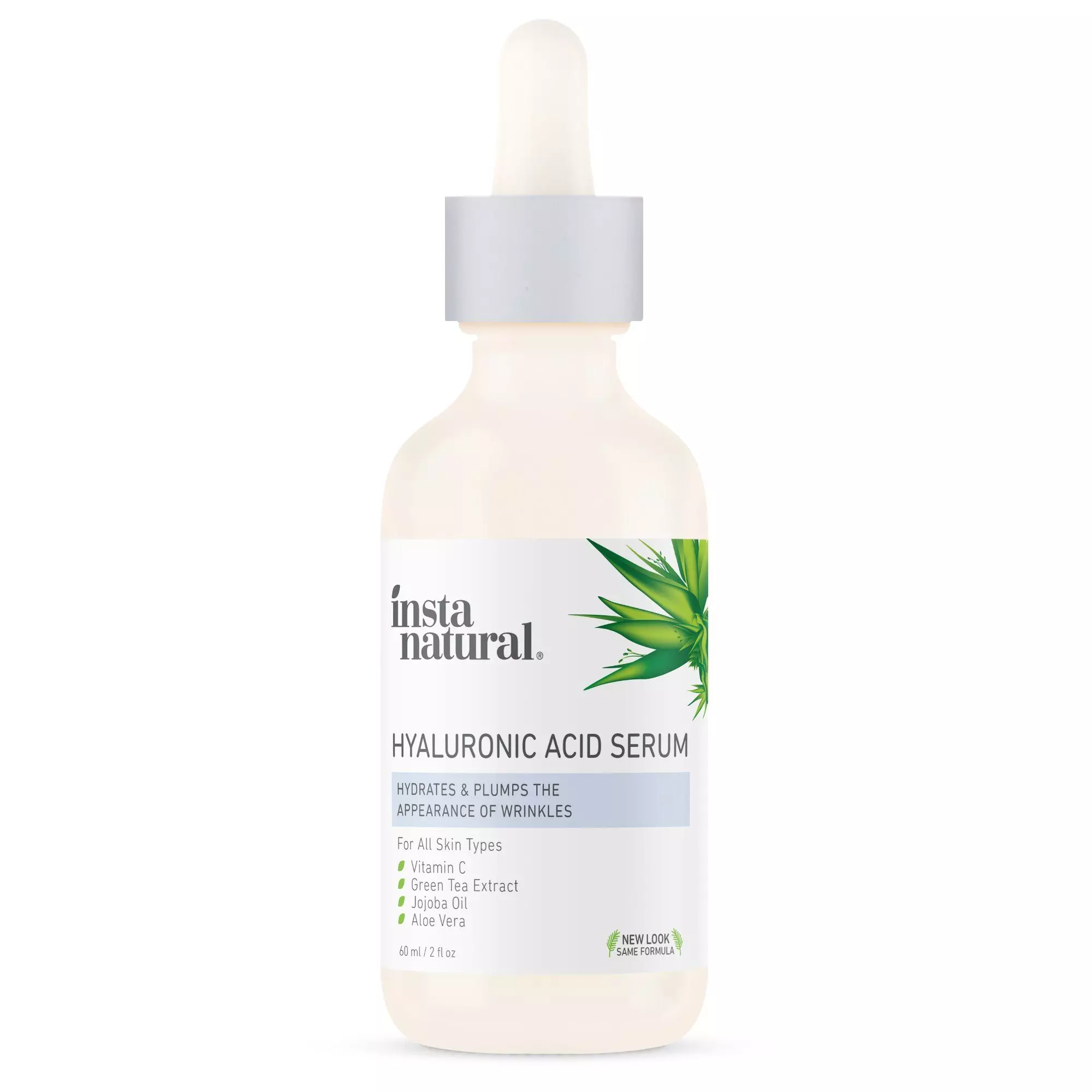 InstaNatural Hyaluronic Acid Serum