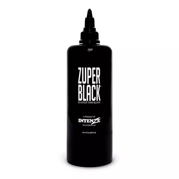 Intenze Tattoo Ink Zuper Black 