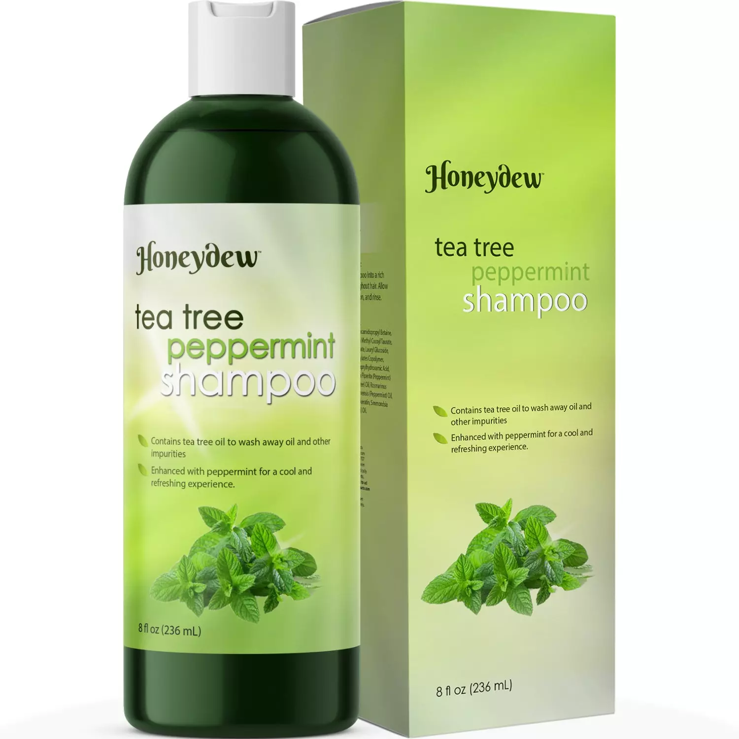 Invigorating Tea Tree Mint Shampoo