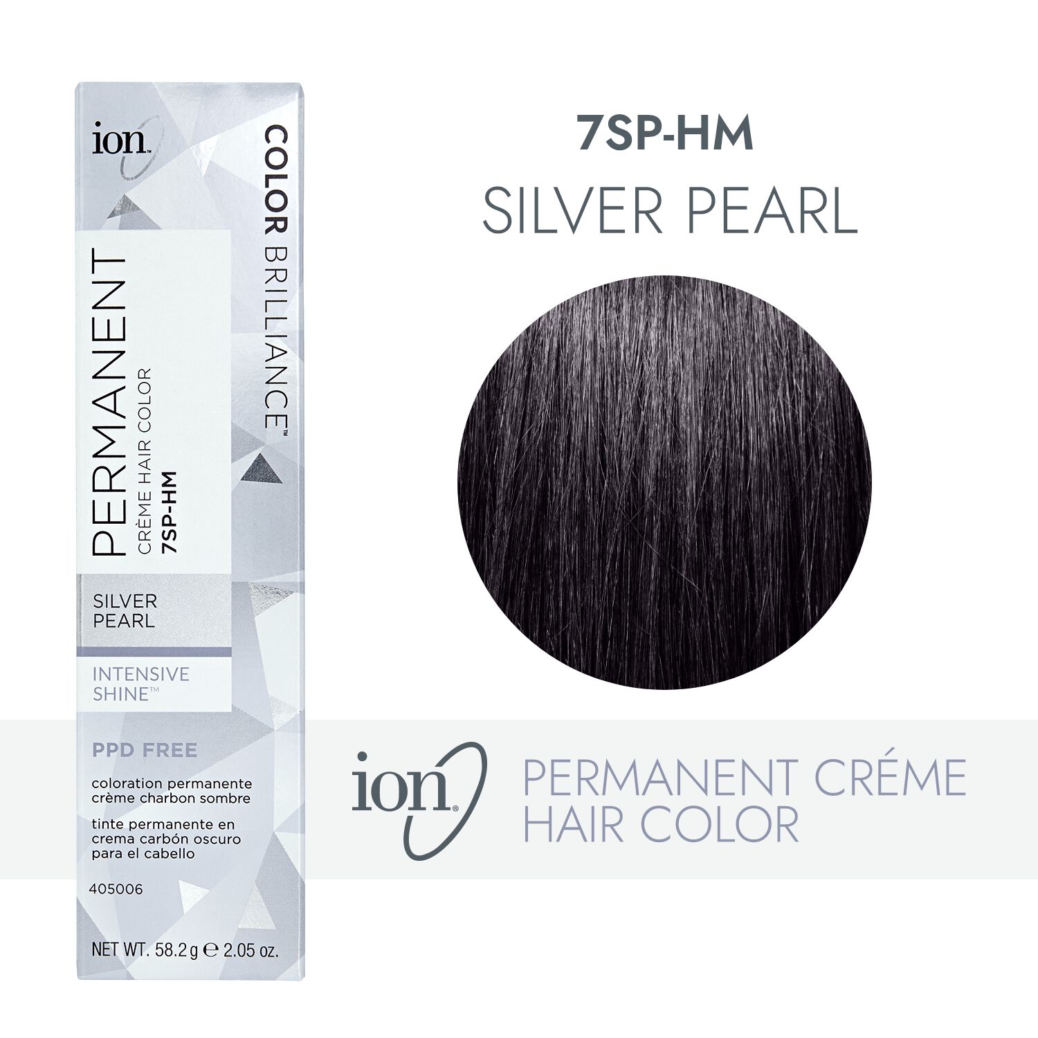 Ion Color Brilliance 7-SP HM Silver Pearl