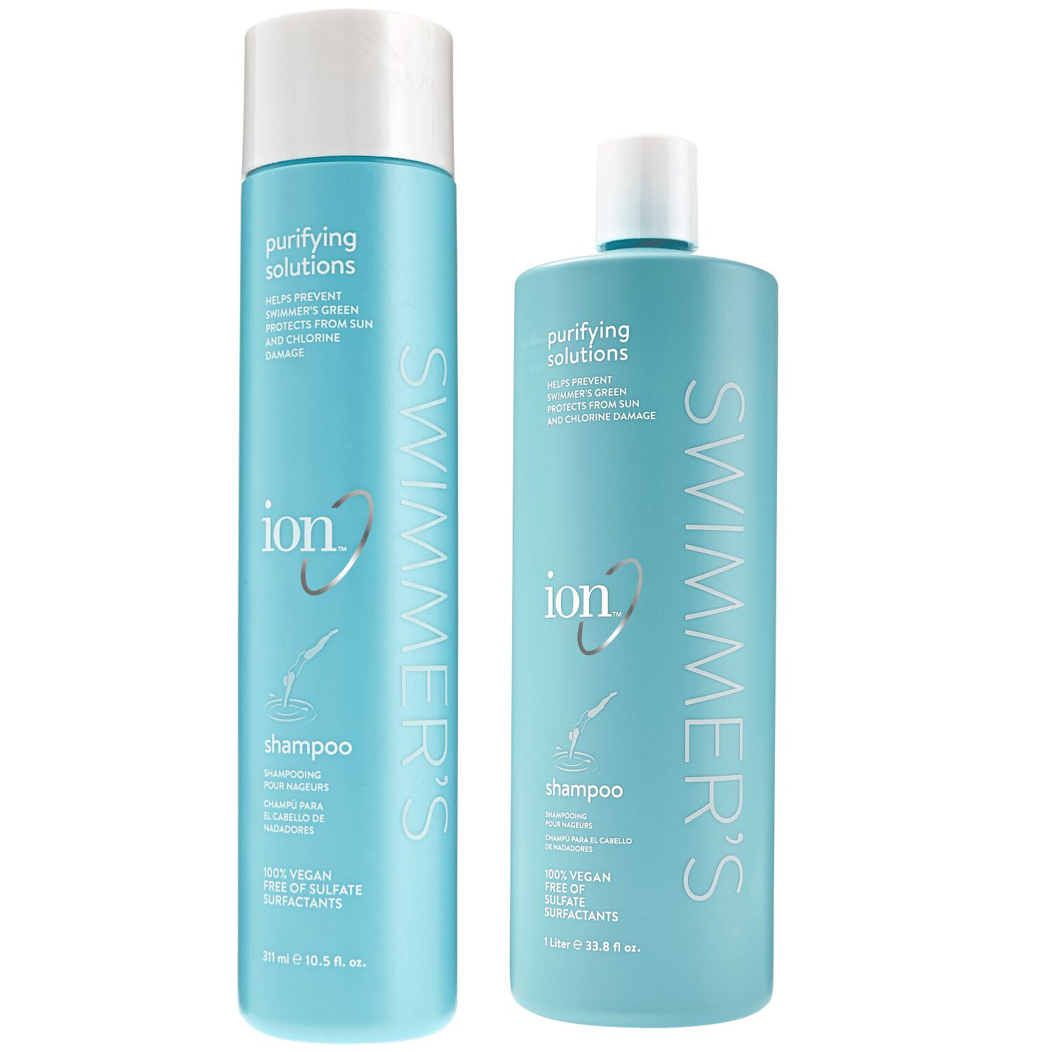 Ion Purifying Solutions Swimmer’s Shampoo