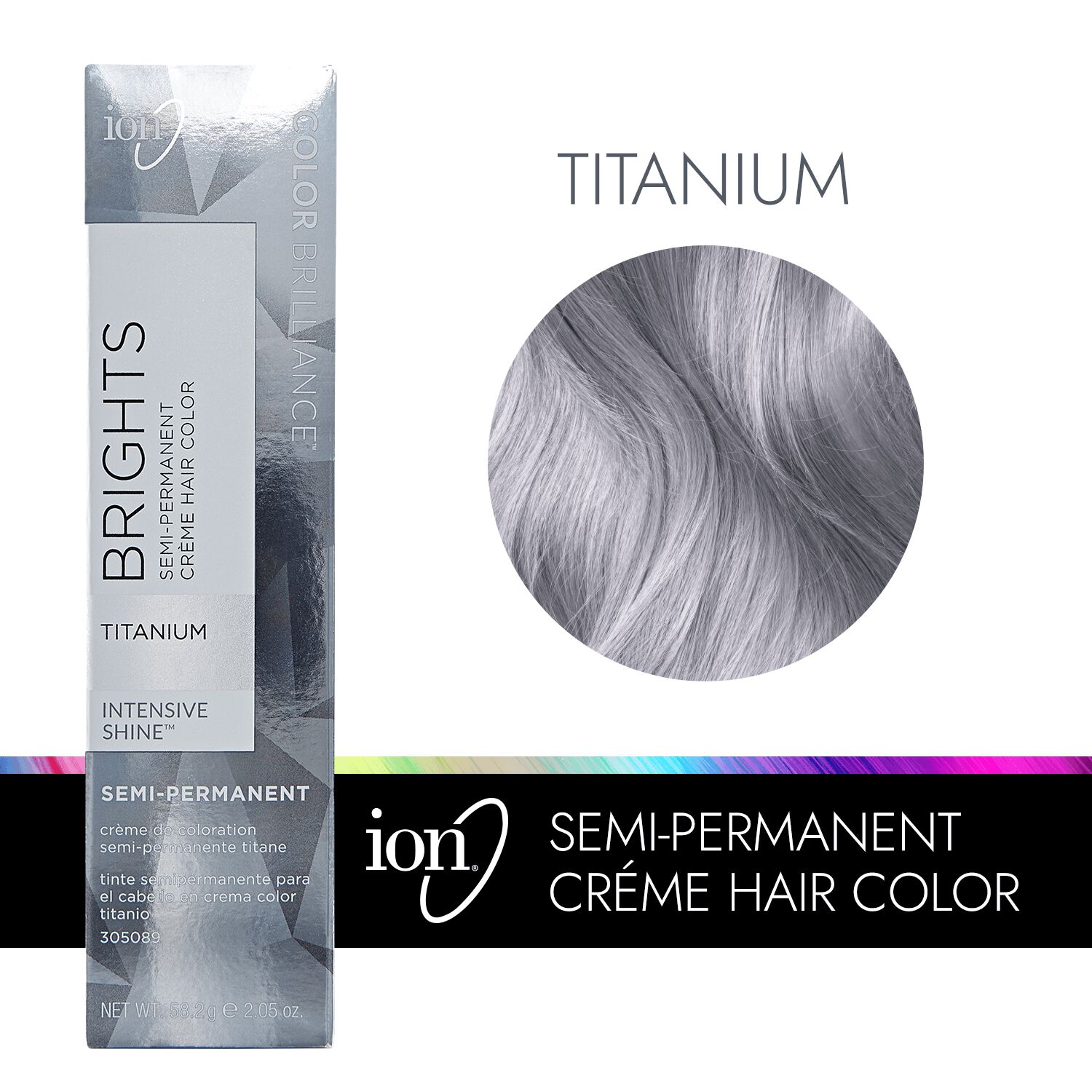 Ion Semi Permanent Hair Color