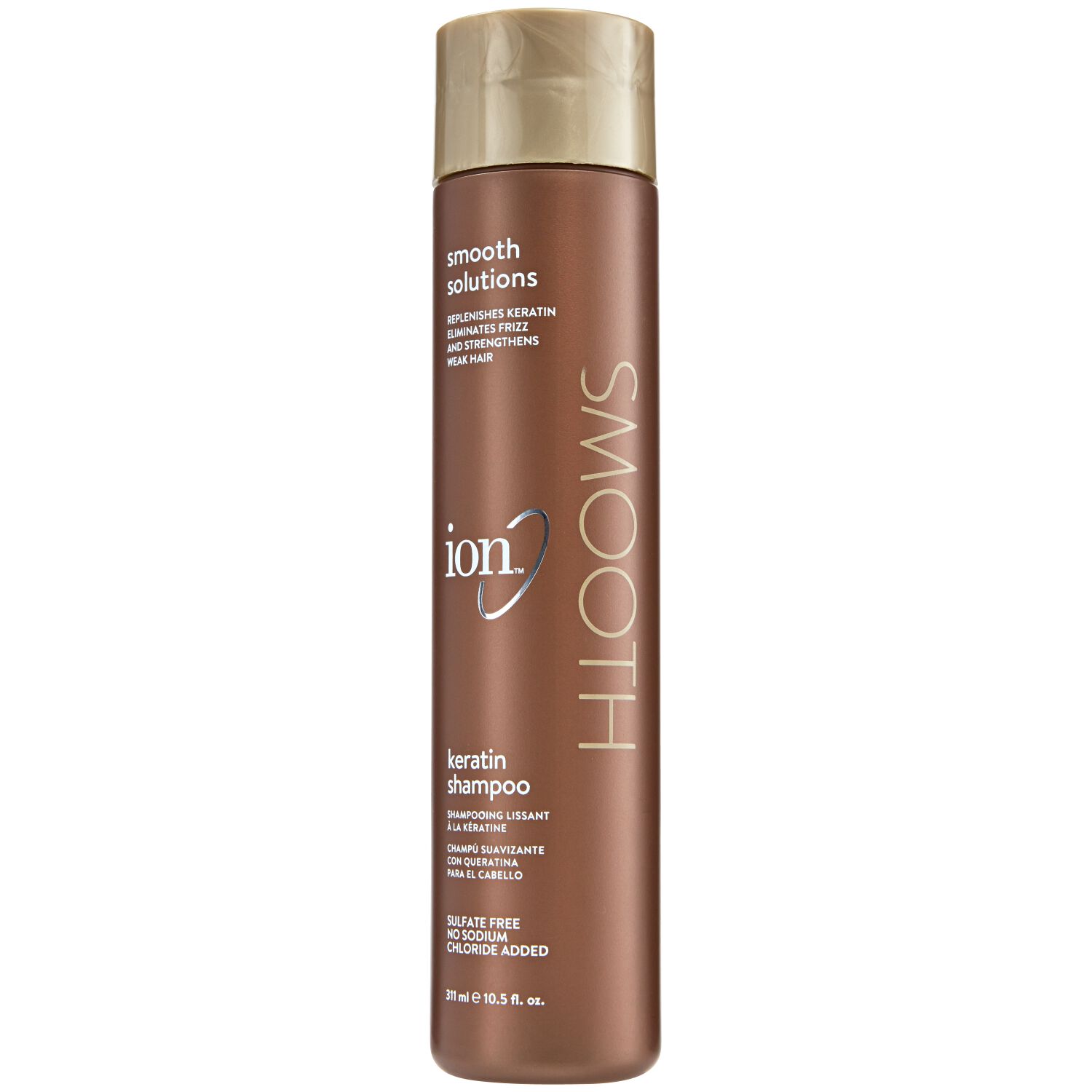 Ion Smooth Solutions Keratin Smoothing Shampoo