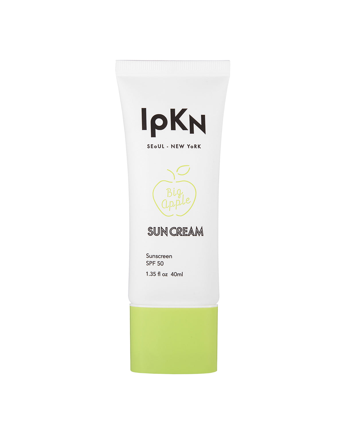 IPKN Big Apple Sun Cream, SPF 50 
