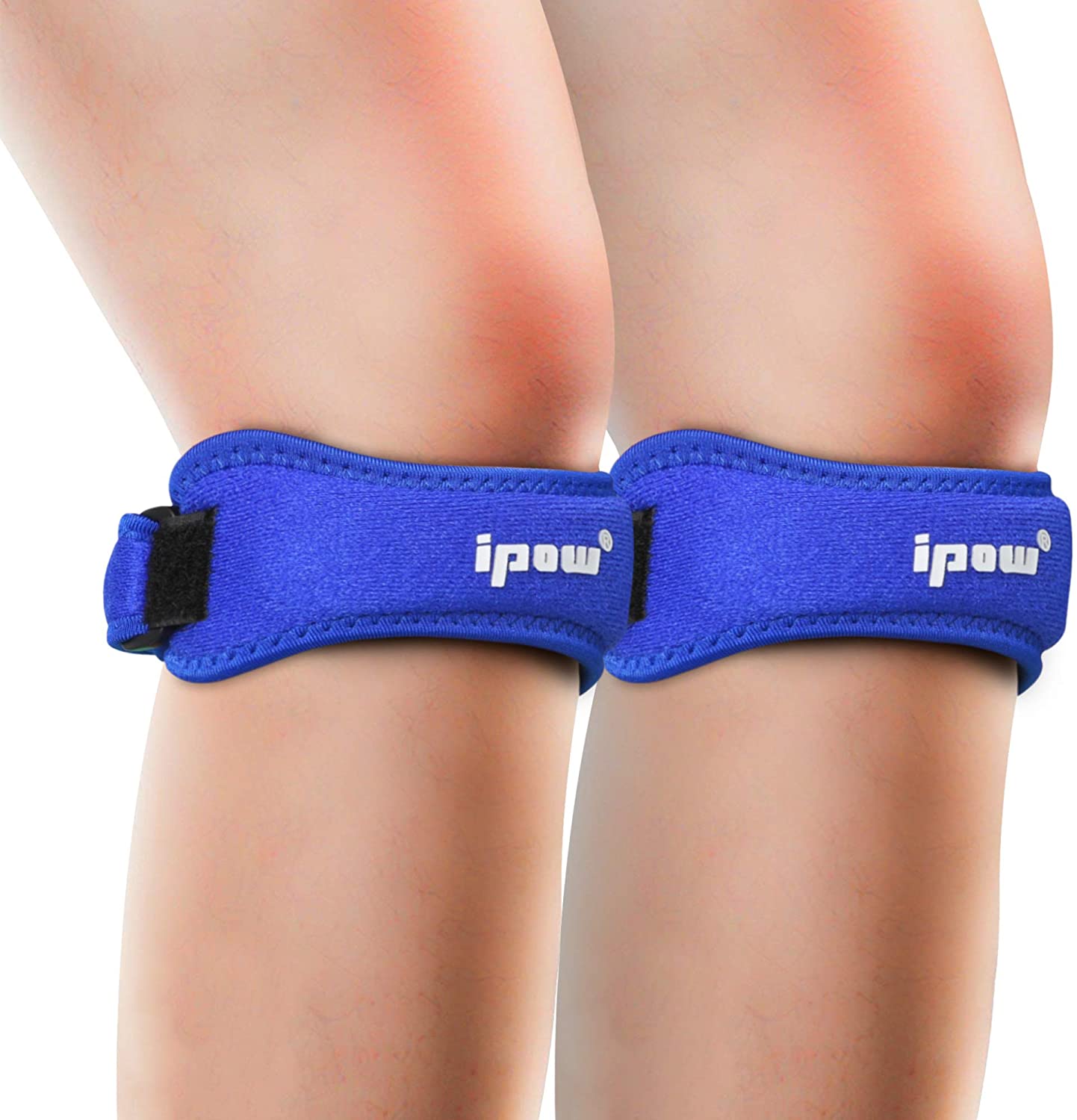 IPOW Knee Pain Relief & Patella Stabilizer Knee Strap Brace