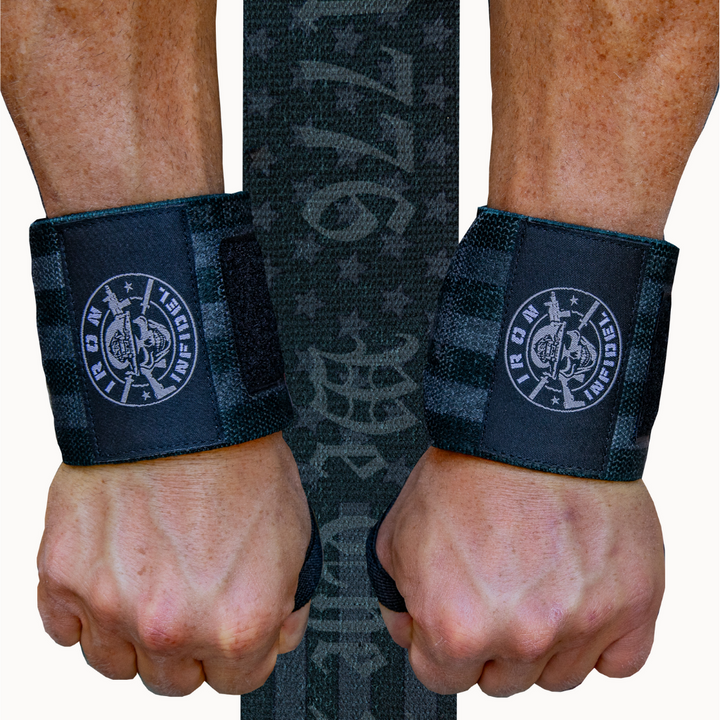 Iron Infidel Weightlifting Wrist Wrap