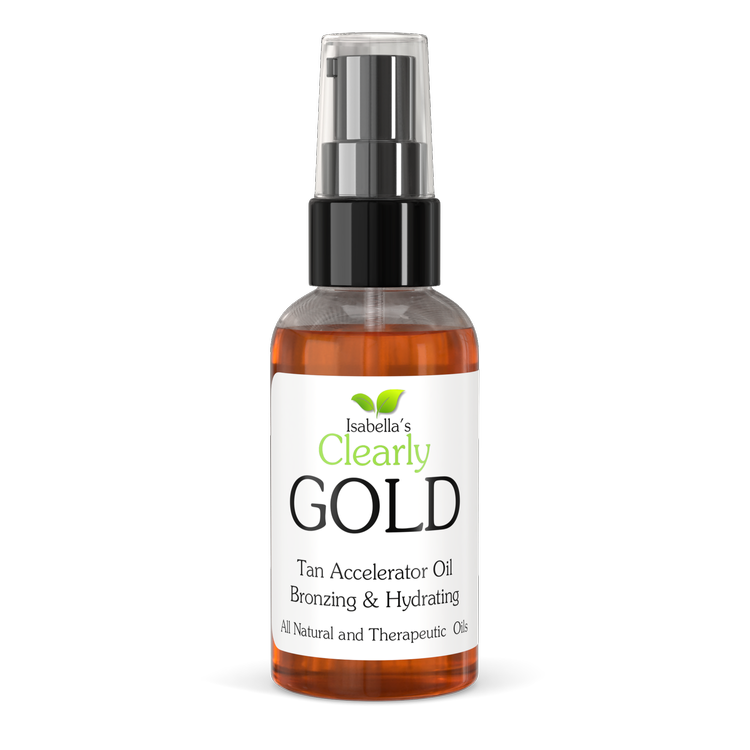 Isabella’s Clearly GOLD Tan Accelerator Oil