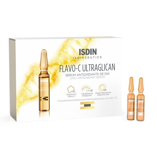 ISDIN Isdinceutics Flavo-C Ultraglican Daily Antioxidant Serum
