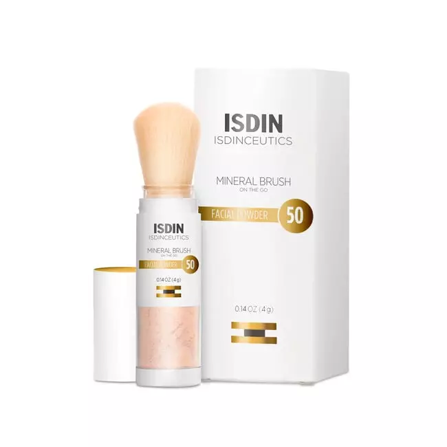 ISDIN Mineral Brush Facial Powder